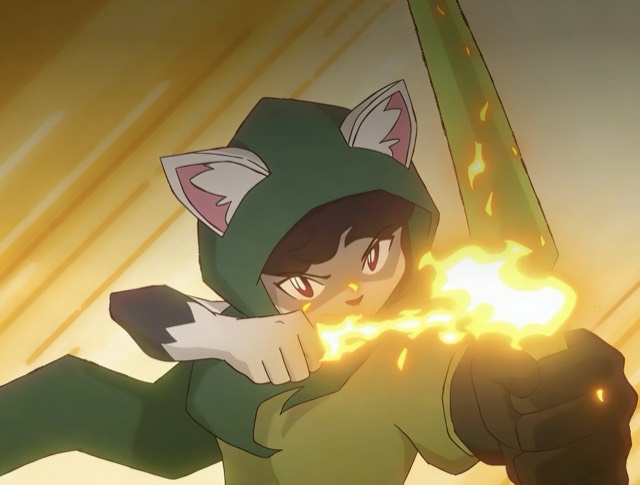 Ranger class artwork from Last Meadow Online